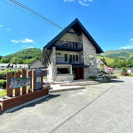 Hotel Le Chalet Sainte-Marie-de-Campan Exterior foto