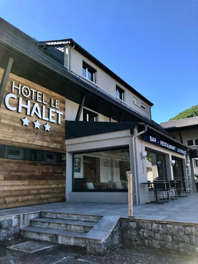 Hotel Le Chalet Sainte-Marie-de-Campan Exterior foto