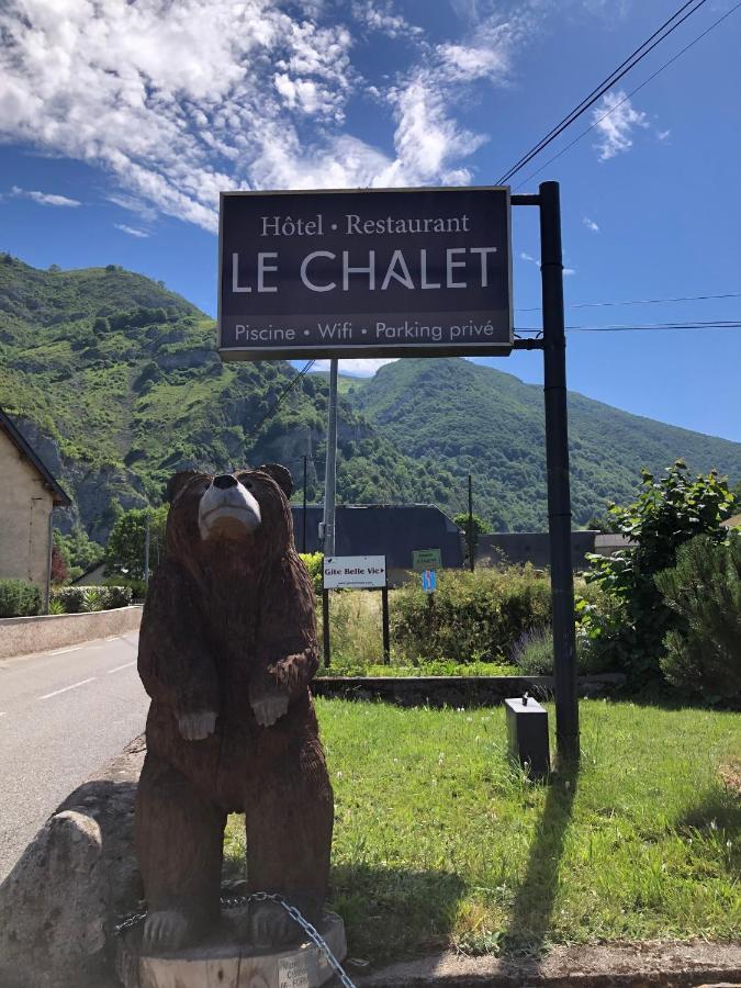 Hotel Le Chalet Sainte-Marie-de-Campan Exterior foto