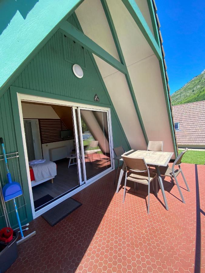 Hotel Le Chalet Sainte-Marie-de-Campan Exterior foto