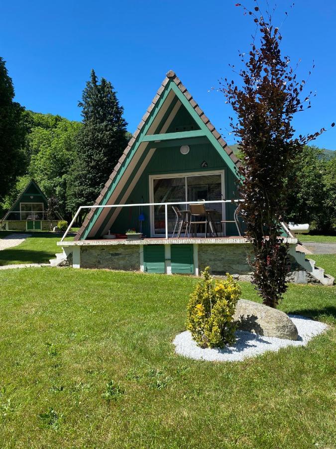 Hotel Le Chalet Sainte-Marie-de-Campan Exterior foto