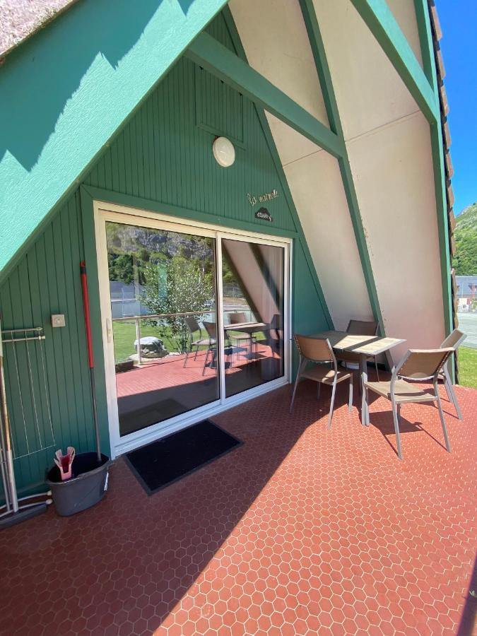 Hotel Le Chalet Sainte-Marie-de-Campan Exterior foto