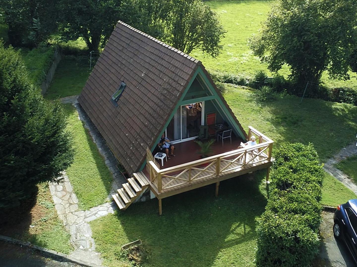 Hotel Le Chalet Sainte-Marie-de-Campan Exterior foto