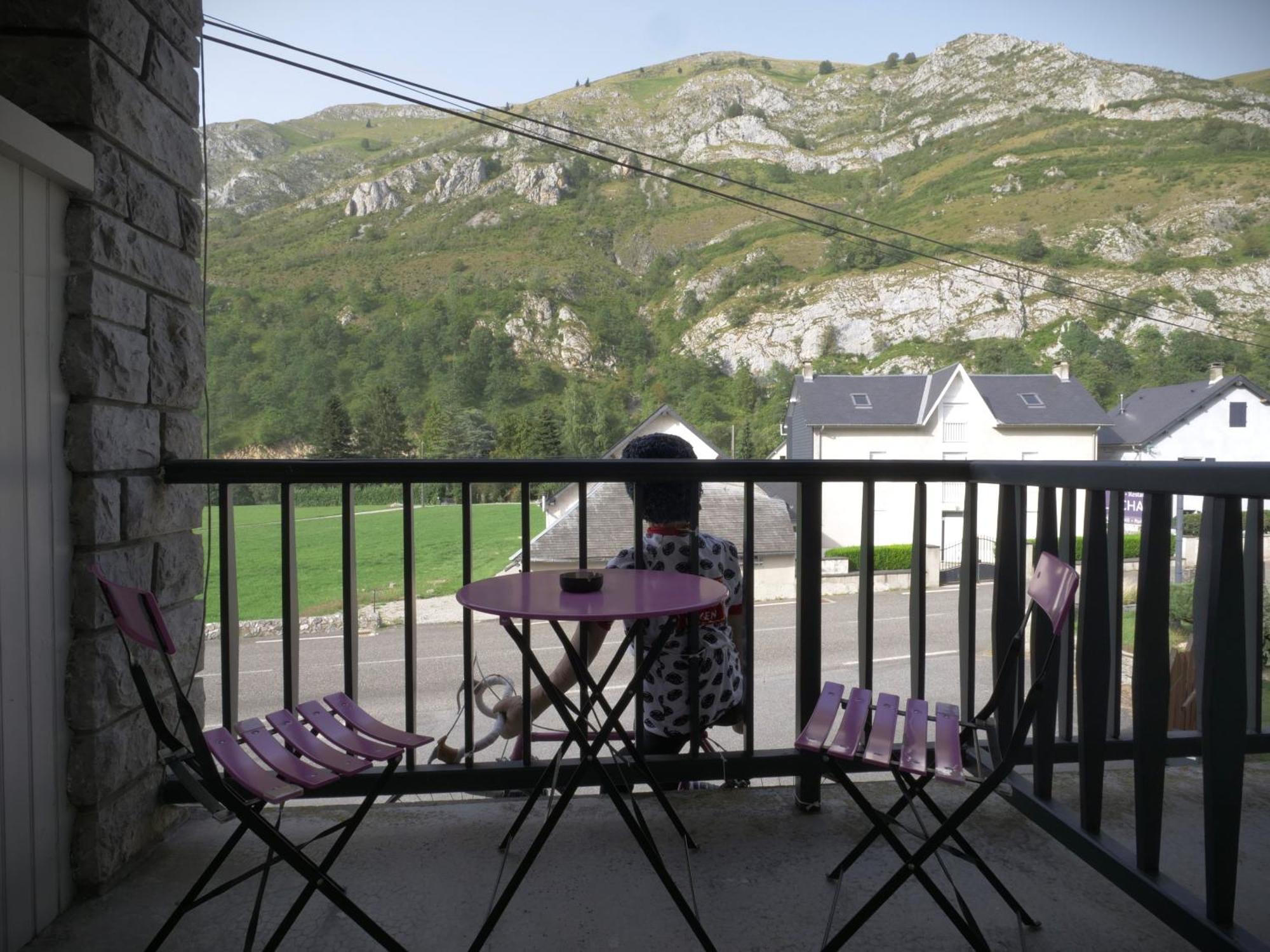 Hotel Le Chalet Sainte-Marie-de-Campan Exterior foto